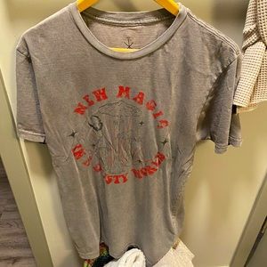 Life Clothing Co. Women’s medium tee, Super soft “New Magic in a Dusty World 🍄”